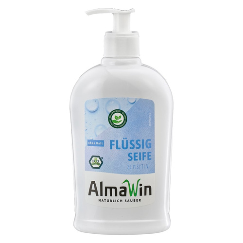 Mydło w płynie sensitive 500 ml - Almawin