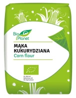 Mąka kukurydziana 1 kg - Bio Planet (EKO)