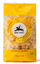 Makaron conchiglie semolinowy 500 g - Alce Nero (EKO)