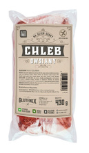 Chleb Owsiany Bezglutenowy 430 G - Glutenex