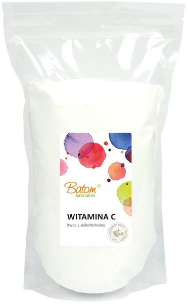 Witamina C (1000 mg) 1 kg - Batom
