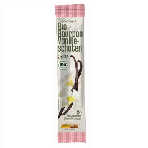 Wanilia bourbon laska (2 szt.) - decocino (EKO)