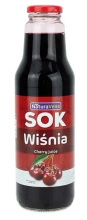 Sok z wiśni 750 ml - Naturavena