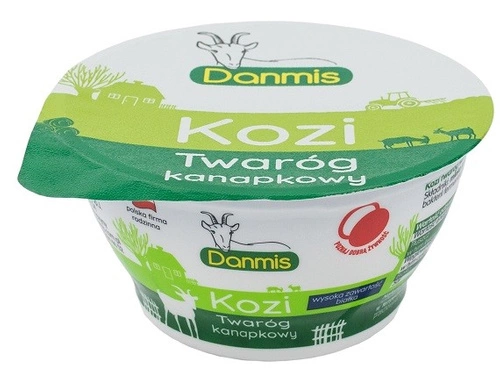 Kozi Twaróg Kanapkowy 150 G - Danmis