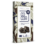 Czekolada Ciemna 75 % Z Solą Bio 50 G  -  COCOA