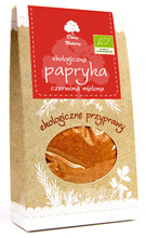 Papryka słodka mielona 50 g - Dary Natury (BIO)