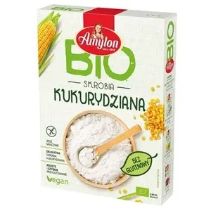 Skrobia kukurydziana 200 g - Amylon (EKO)