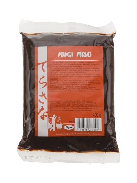 Miso Mugi (Pasta Z Soi I Jęczmienia) 400 G - Terrasana