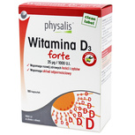 Witamina D3 forte 100 szt. - Physalis