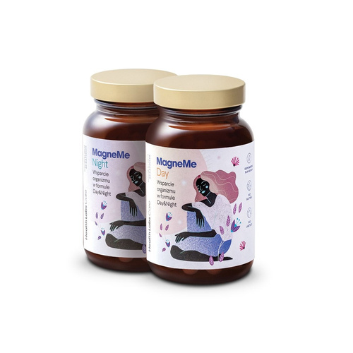 Magnez i witamina B6 magne me 120 szt.- Health Labs Care