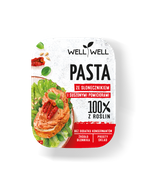 Pasta ze słonecznikiem i pomidorami 125 g - Well Well