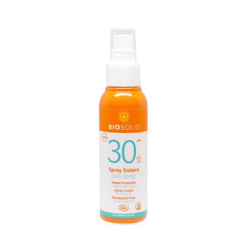 Spray do opalania - mleczko (SPF 30) ECO 100 ml - Biosolis