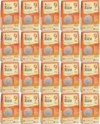 Makaron konjac kształt ryżu bezglutenowy 20 x 385 g - Keto Chef (EKO)