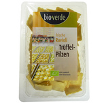 Ravioli świeże z truflami 250 g - Bio Verde (BIO)