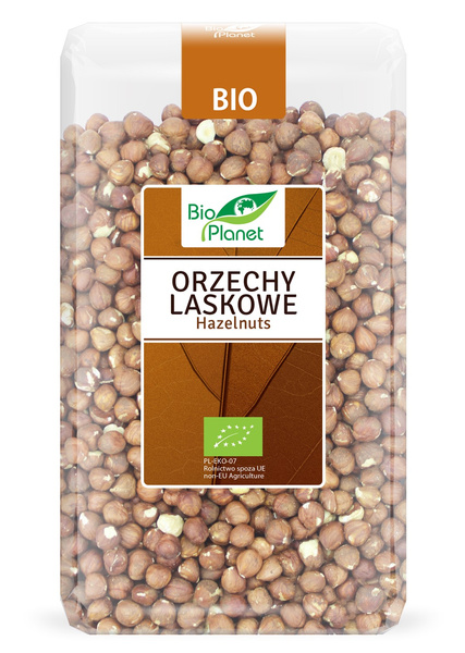 Orzechy Laskowe 1kg - Bio Planet