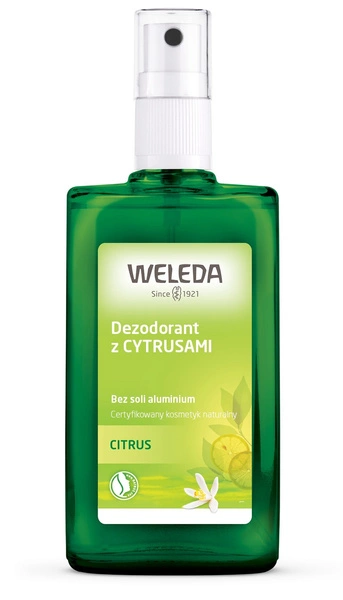 Dezodorant z Cytrusami 100ml - Weleda