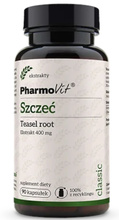 Szczeć pospolita ekstrakt bezglutenowa 90 szt. (400 mg) - Pharmovit