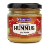 Hummus paprykowy 185 g - NaturaVena (EKO)