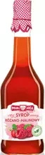 Syrop Różano - Malinowy 500ml - Polska Róża