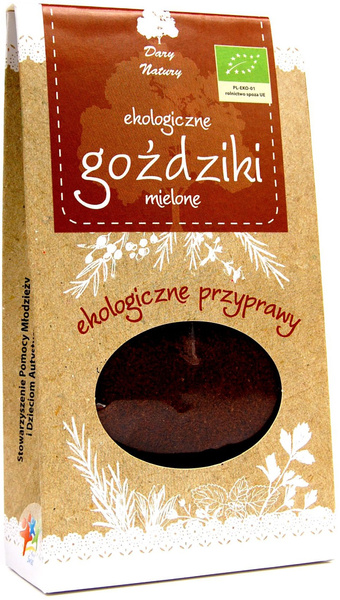 Goździki Mielone 30g - Dary Natury