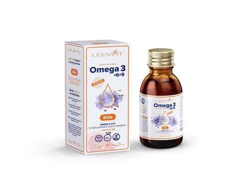 Olej Omega 3,6,9 Kids 125 Ml - Leenvit