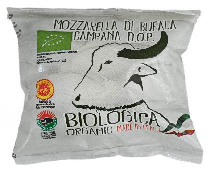 Mozzarella di bufala (z mleka bawolego) 125 g - Biologica (EKO)