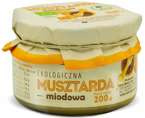 Musztarda miodowa 200 g - Dary Natury (EKO)