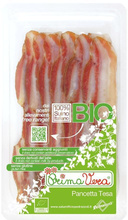 Boczek dojrzewający (pancetta) plastry bezglutenowy 70 g - Primavera (BIO)