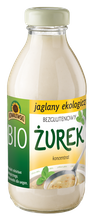 ŻUREK JAGLANY BEZGLUTENOWY KONCENTRAT BIO 320 ml - KOWALEWSKI