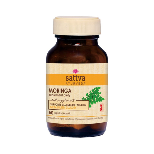 Moringa ekstrakt (450 mg) 60 szt. - Sattva
