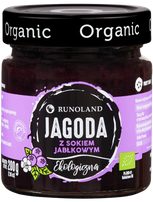 Jagoda z Sokiem Jabłkowym 200g - RUNOLAND