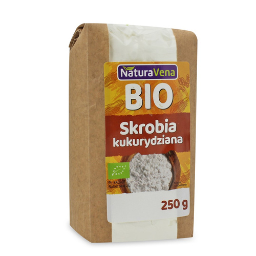 Skrobia Kukurydziana 250g - NaturaVena