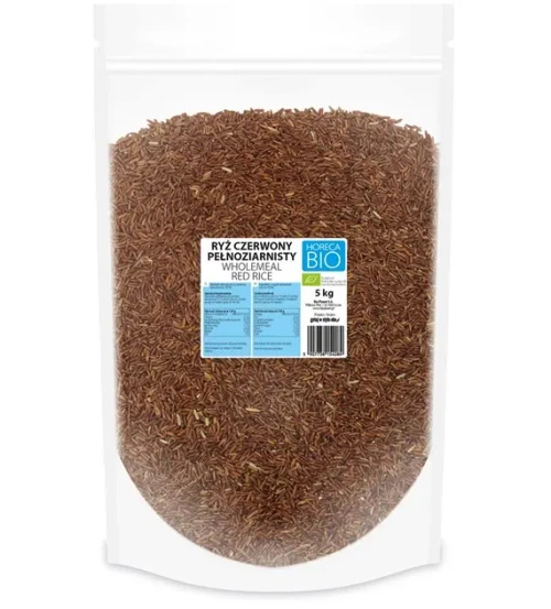 Ryż czerwony pełnoziarnisty 5 kg - Bio Planet (EKO)