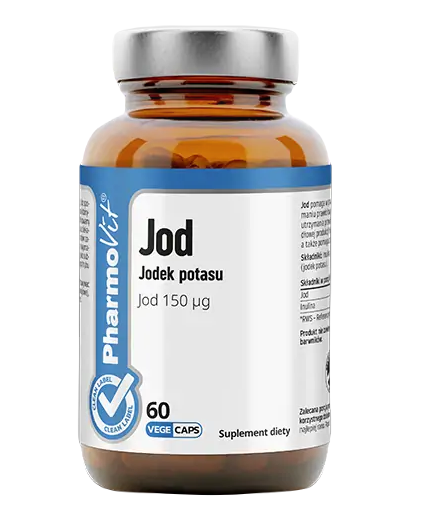 Jodek potasu 150 µg bezglutenowy 60 szt. - Pharmovit