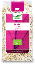 Płatki Żytnie 300 g - Bio Planet - EKO logiczne