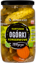 Ogórek Konserwowy Kartuski 670g - RUNOLAND