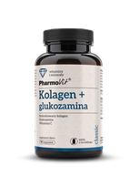 Kolagen i glukozamina bezglutenowe 90 szt. - Pharmovit