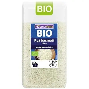 Ryż basmati biały bezglutenowy 500 g - Naturavena (EKO)
