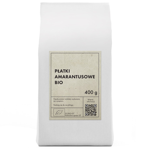 Płatki amarantusowe 400 g - The Planet (EKO)
