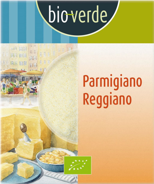 Ser parmezan tarty 40 g - Bio Verde (BIO)