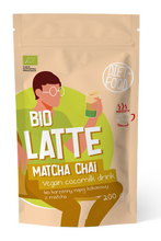 Latte matcha chai napój Kokosowo korzenny z matchą 200 g - Diet-Food (BIO)