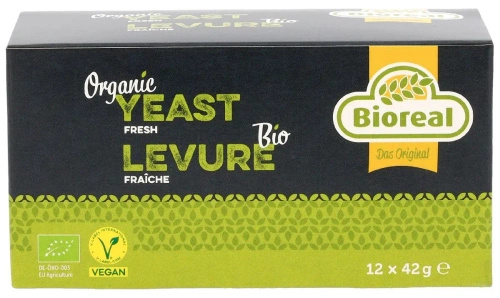 Drożdże świeże 42 g - Bioreal (EKO)
