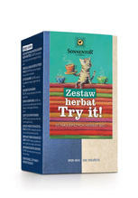 Zestaw herbatek i herbat "try it!" (20 saszetek) 34,4 g - Sonnentor (BIO)