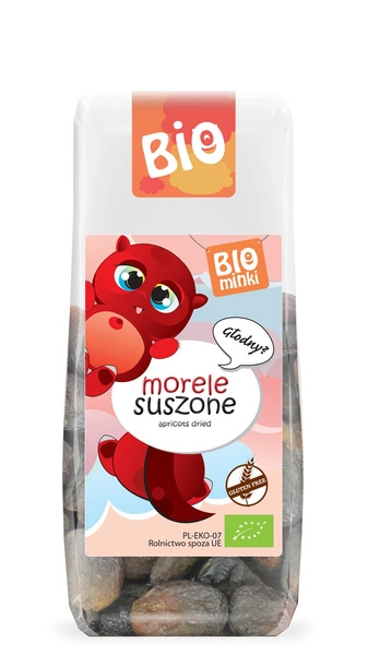 Morele Suszone Bio 100 G  -  BIOMINKI