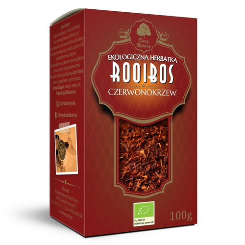 Herbatka rooibos 100 g - Dary Natury (EKO)