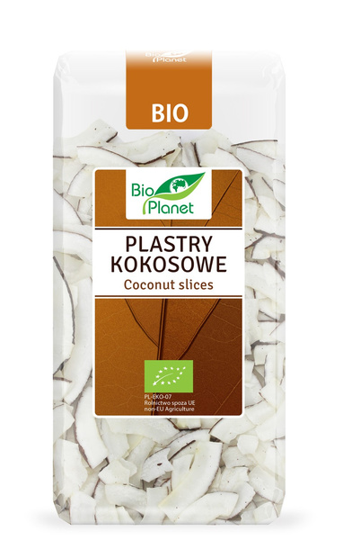 Plastry Kokosowe 300 g - Bio Planet