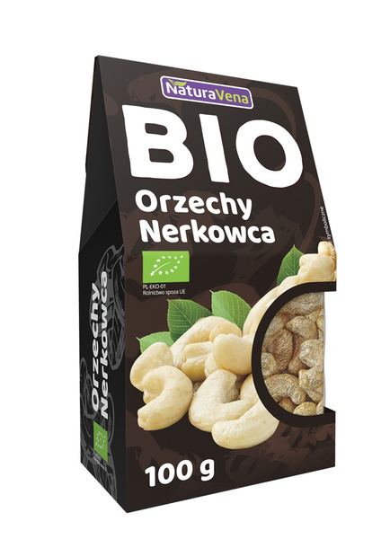 Orzechy Nerkowca 100g - NaturaVena