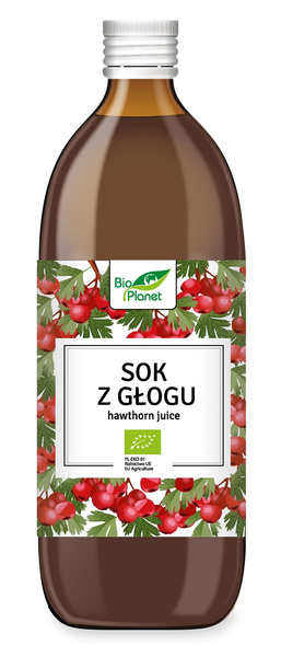 Sok z Głogu 500ml - Bio Planet