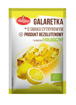 Galaretka cytrynowa z agarem bezglutenowa 40 g - Amylon (BIO)