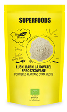 Łuski babki jajowatej sproszkowane (błonnik) 150 g - Bio Planet (BIO)